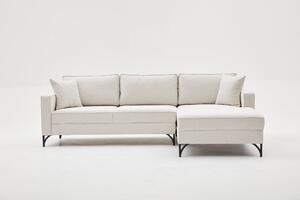 NAUEN Soffa m. Divan 4-sits Beige -