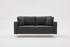 NAUEN Soffa 2-sits Antracit -