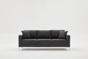 NAUEN Soffa 3-sits Antracit -