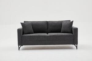 NAUEN Soffa 2-sits Antracit -