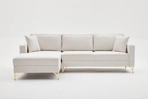 NAUEN Soffa m. Divan 4-sits Beige -