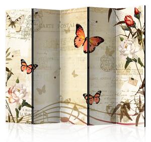 Rumsavdelare - Melodies of butterflies II 225x172 - Artgeist sp. z o. o