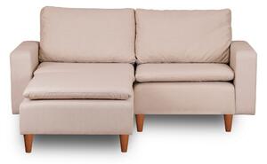 Lungo Soffa m. Divan 4-sits Beige -