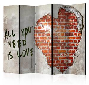 Rumsavdelare - Love is all you need II 225x172 - Artgeist sp. z o. o