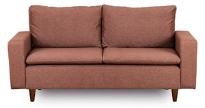 Lungo Soffa 2-sits Ljusbrun -