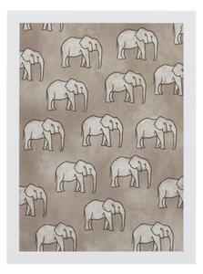 ELEPHANTS poster 30x40 cm