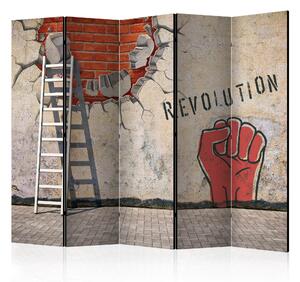 Rumsavdelare - The invisible hand revolution 225x172 - Artgeist sp. z o. o