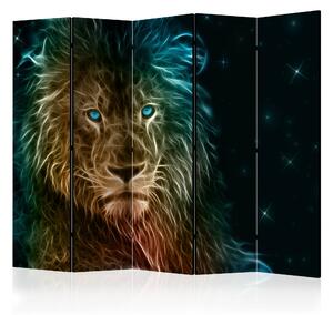 Rumsavdelare - Abstract lion... II 225x172 - Artgeist sp. z o. o