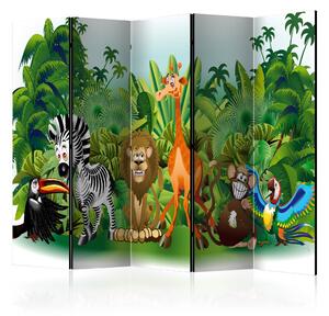 Rumsavdelare - Jungle Animals II 225x172 - Artgeist sp. z o. o