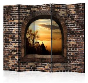 Rumsavdelare - Stony Window: Morning Mist II 225x172 - Artgeist sp. z o. o