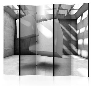 Rumsavdelare - Dancing Squares II 225x172 - Artgeist sp. z o. o