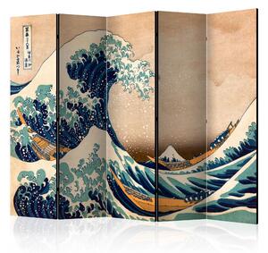 Rumsavdelare - The Great Wave off Kanagawa 225x172 - Artgeist sp. z o. o