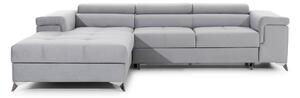 ALBERDI 3-sits Bäddsoffa m. Divan Brun -