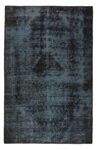 Handknuten Persisk Matta 114x176 cm Vintage - Blå/Mörkblå