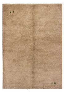 Handknuten Persisk Ullmatta 173x250 cm Gabbeh Shiraz - Beige