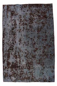 Handknuten Persisk Patchworkmatta 104x172 cm Kelim - Röd