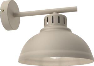 Vägglampa SVEN 1xE27/15W/230V beige