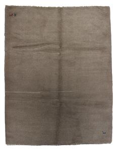 Handknuten Persisk Ullmatta 186x240 cm Gabbeh Shiraz - Beige
