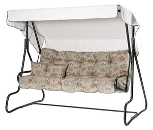 Adhira Komplett Hammock 196 cm - Grå/Blommig