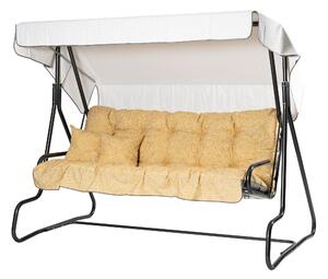 Adhira Komplett Hammock 196 cm - Grå/Gul