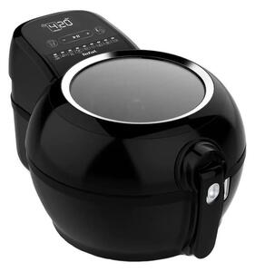 Tefal - Varmluftsfritös ACTIFRY GENIUS DUAL MOTION 1,2l 1350W/230V svart