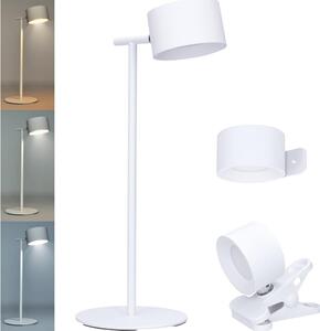 Solight WO68-W- LED Ljusreglerad uppladdningsbar lampa 3i1 LED/4W/2000 mAh 3000/4000/6500K vit