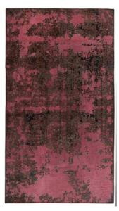 Handknuten Persisk Matta 89x155 cm Vintage - Rosa/Brun