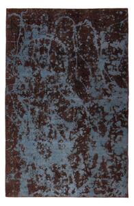 Handknuten Persisk Matta 123x190 cm Vintage - Blå/Brun