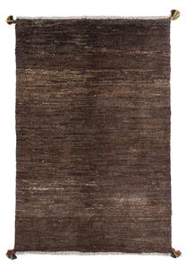 Handknuten Persisk Ullmatta 96x150 cm Kelim - Brun