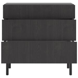 Takayo Byrå 90 cm - Svart