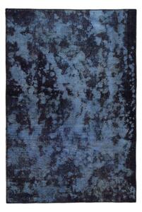 Handknuten Persisk Matta 115x170 cm Vintage - Mörkblå/Blå
