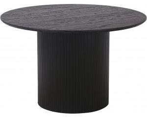 Taljö matbord Ø120 cm - Mörkbrun