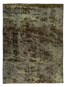 Handknuten Persisk Matta 148x200 cm Vintage Beige/Brun -