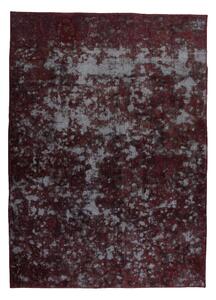 Handknuten Persisk Matta 125x189 cm Vintage - Röd/Blå