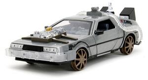 Bil Smoby DeLorean - Back to the Future III 1885 1:24