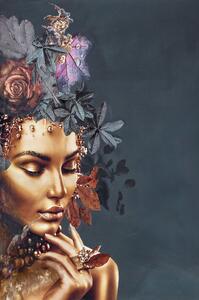 Poster Gold couture 1