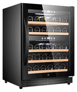 Inbyggbar vinkyl - Scandinavian Collection 40 Fullglass Black