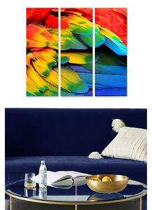 Tavla Colorful 3-Pack Flerfärgad 20X50 - 20x50 cm