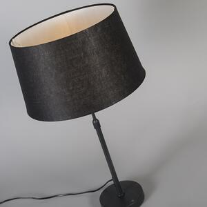 Bordslampa svart med nyans svart 35 cm justerbar - Parte