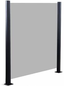 Glasräcke / staket i tonat glas | Flerpack