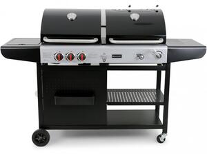 Kombinerad kol- och gasolgrill | Aurora