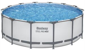 Bestway pool ovan mark Ø4,27m - 122cm djup | Steel Pro MAX (5612X)