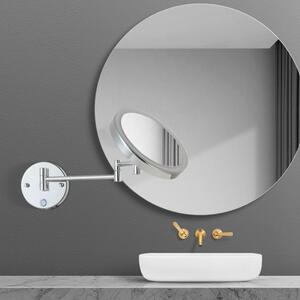 Vägghängd sminkspegel med LED-belysning | Millie