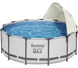Solskydd för ovanmarkpooler | Flowclear Canopy