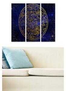 Tavla Astrology 3-Pack Flerfärgad 20X50 - 20x50 cm