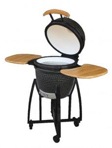 Kamado Grill | Keramisk Grill BBQ | Ø45 cm | Svart