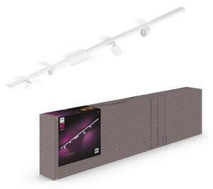 Philips-KIT 4xLED RGB Ljusreglerad belysning För skensystem Hue LED RGB/20,8W/230V