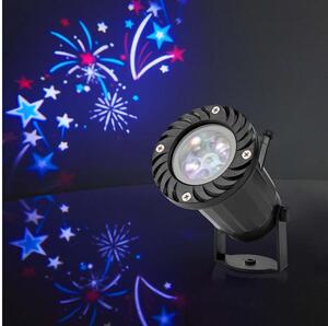 Nedis CLPR2 - LED Utomhus festive projector 5W/230V IP44