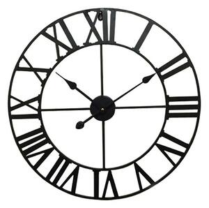 Nedis 306874 - Wall clock 1xAA diameter 60 cm svart
