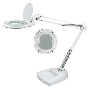 LED bordslampa med en magnifier LED/15W/230V